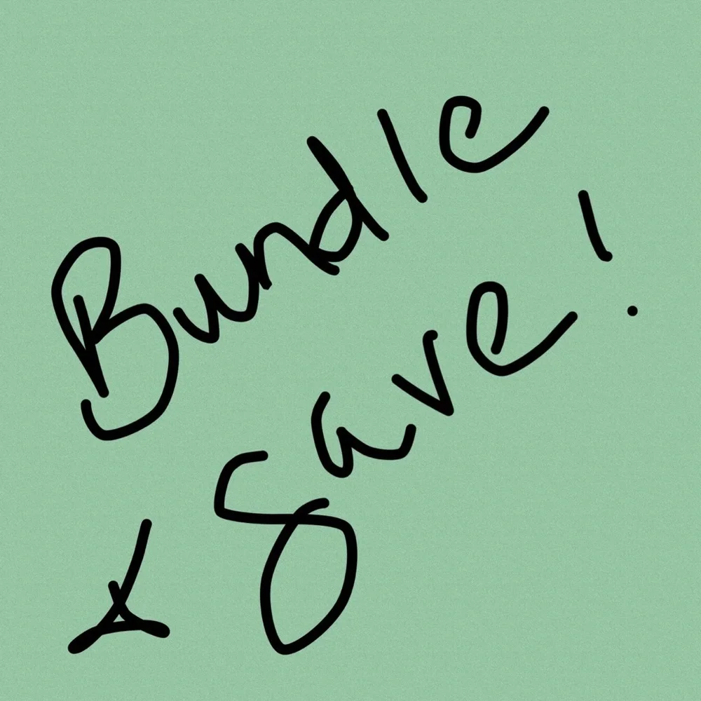 Save even more with multiple item purchases!